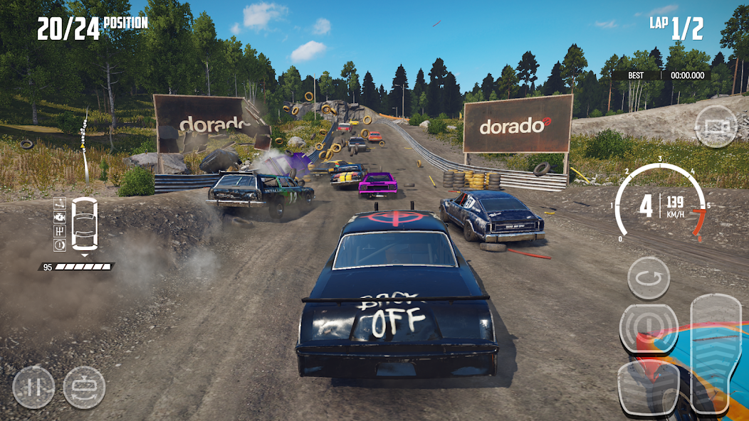 Wreckfest - Android game