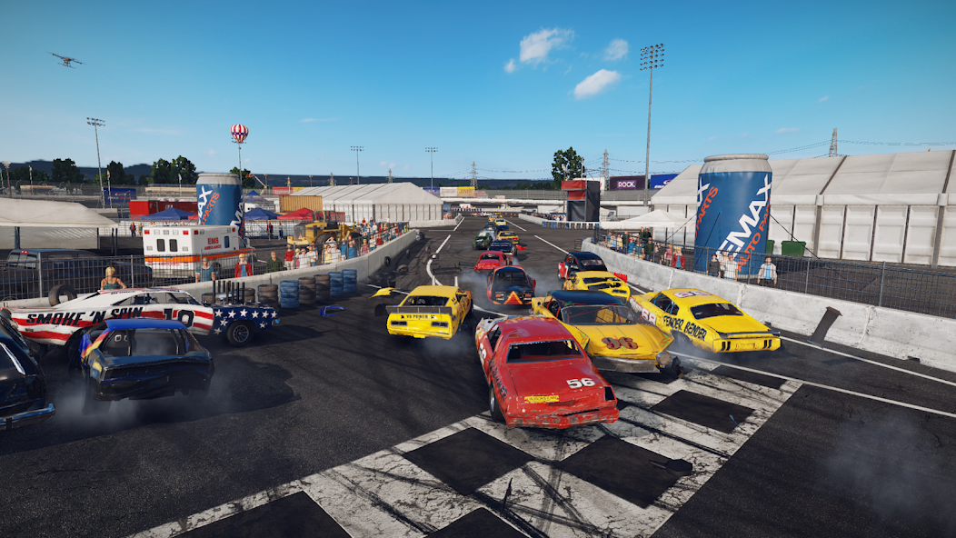 Wreckfest - Android game