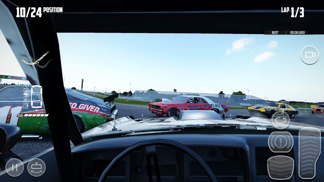Wreckfest - Android game