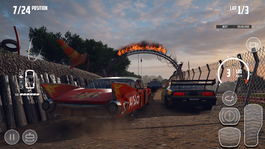 Wreckfest - Android game