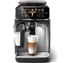 Philips LatteGo EP5446/70 Bean to Cup Coffee Machine, Black