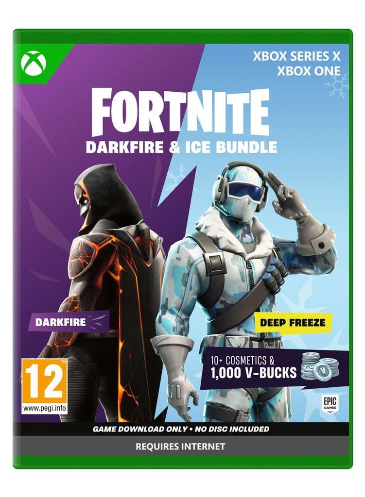 Fortnite: Darkfire and Ice Bundle Xbox One and Series X