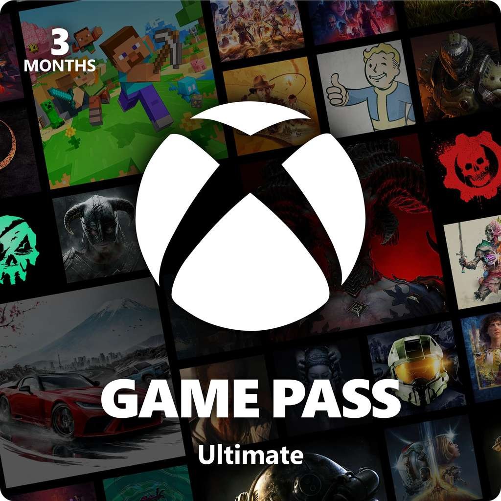 Xbox Game Pass Ultimate 3 Months, UK download code