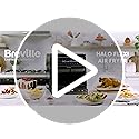Breville Halo Flexi Air Fryer & Large Mesh Tray | Digital Dual Air Fryer Oven | 11L: Serves 10+ | FryBakeGrillRoast & Reheat | 2400 W | Save £65 a Year on Energy Bills* | Black [VDF138]