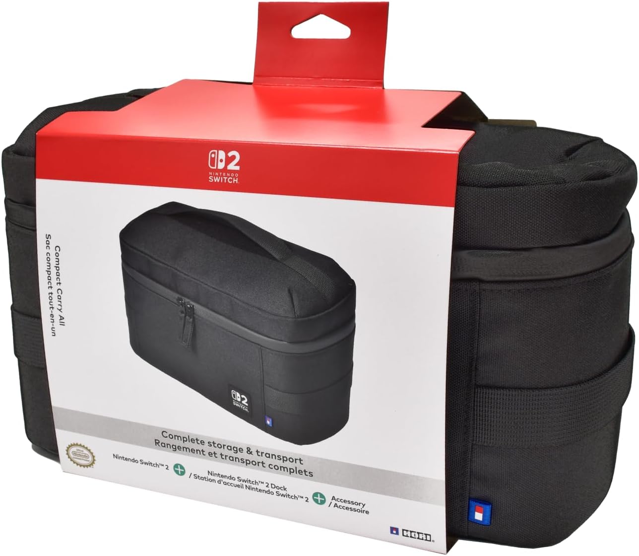 HORI Compact Carry All Travel Bag for Nintendo Switch 2