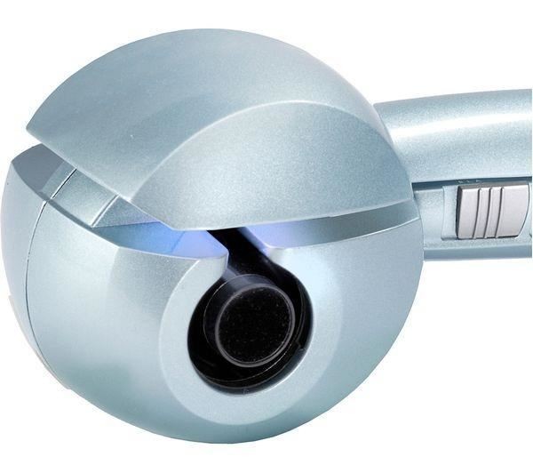 BaByliss Hydro-Fusion Automatic Hair Curler, Box Damage