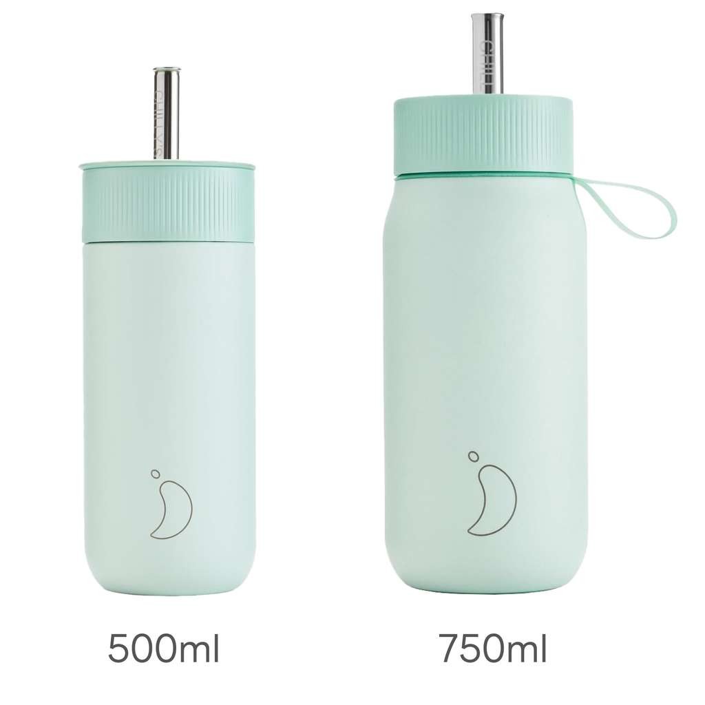 Good deal on Chilly's Switch 500ml cup, stainless steel & BPA-free, wide straw, sold by Chilly's FBA