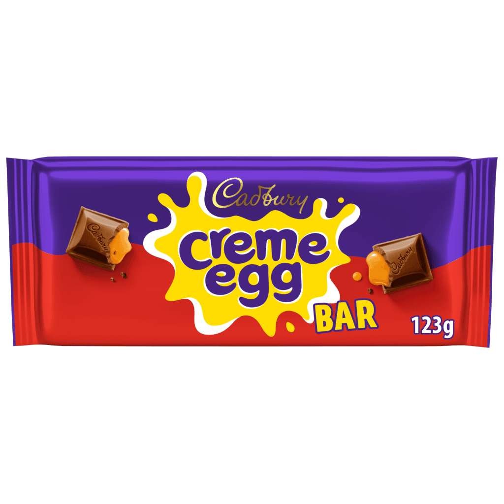 Cadbury Creme Egg Milk Chocolate Bar 123g, good price instore Rosemount