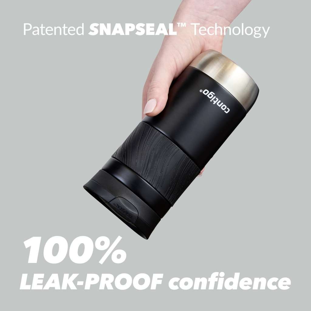 Contigo Byron 2.0 SNAPSEAL travel mug, 470ml, in Chardonnay
