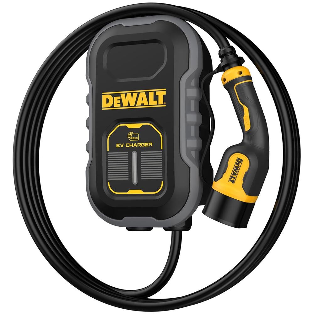 DeWalt Heavy Duty Smart Electric Vehicle Charging Station 230V 7.7kW Single Phase