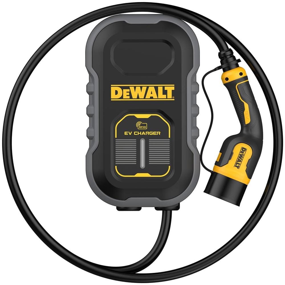 DeWalt Heavy Duty Smart Electric Vehicle Charging Station 230V 7.7kW Single Phase