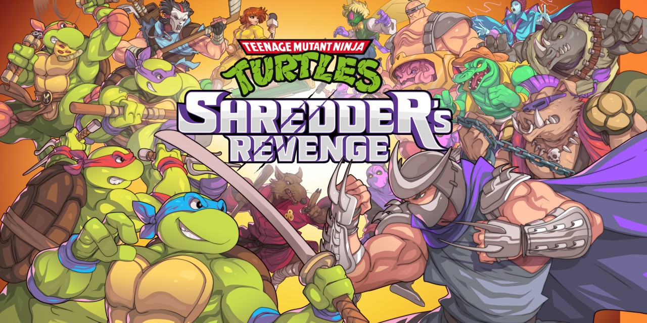 Teenage Mutant Ninja Turtles: Shredder's Revenge - Nintendo Switch