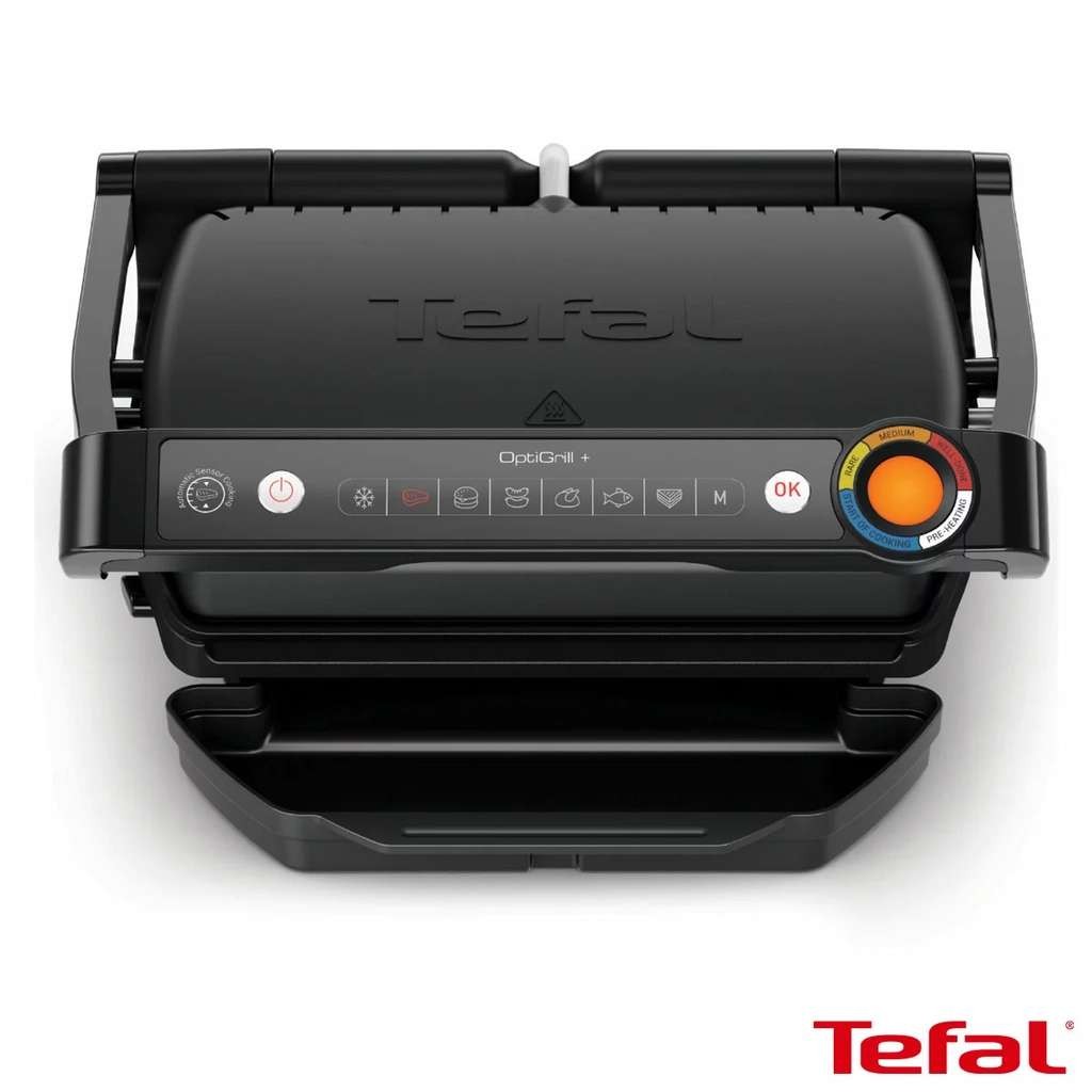 Tefal GC7178G1 OptiGrill + Health Grill, black. Pick up in store or online
