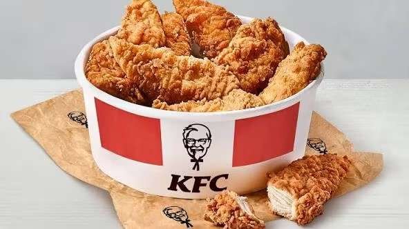 10 Chicken Tenders Bucket, Collection Only Via App