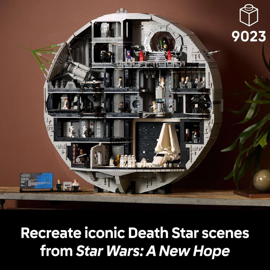 LEGO Star Wars 75419 UCS Death Star set, good deal for Prime members