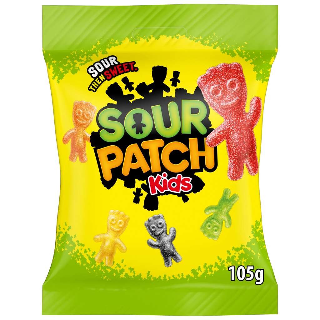 1 x Pringles 165g, 1 x 1.25L Pepsi Max or Pepsi, 1 x Sour Patch Kids 105g, Online
