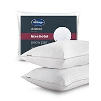 Silentnight Hotel Luxe Pillow Pair