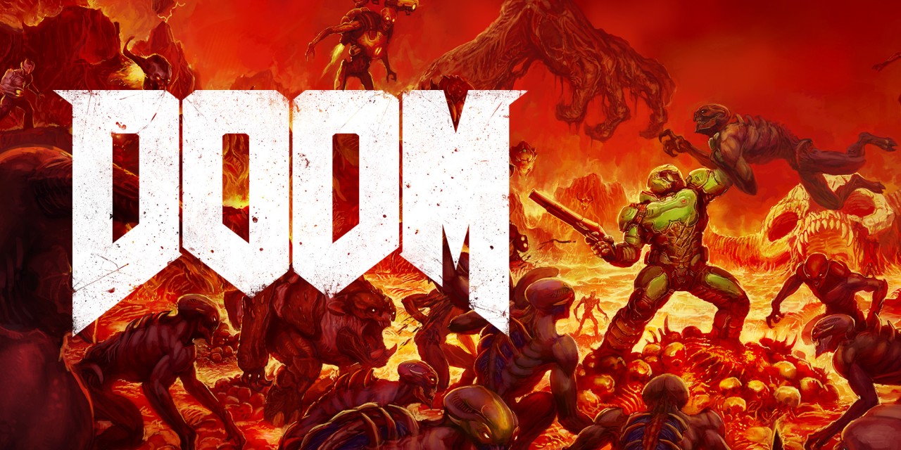Doom (2016) Nintendo Switch