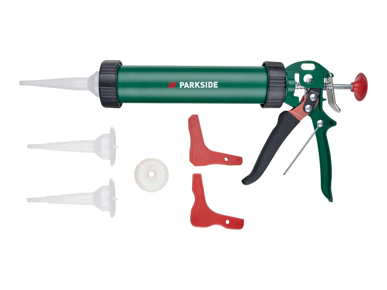 PARKSIDE Sealant Gun, 6 Piece Set, Lidl