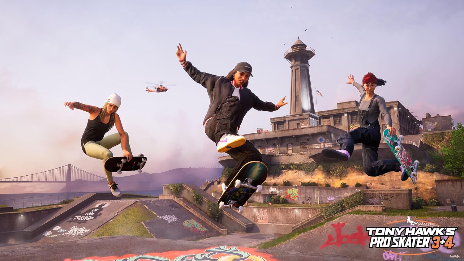 Tony Hawk's Pro Skater 3+4 Collector's Edition (Nintendo Switch)