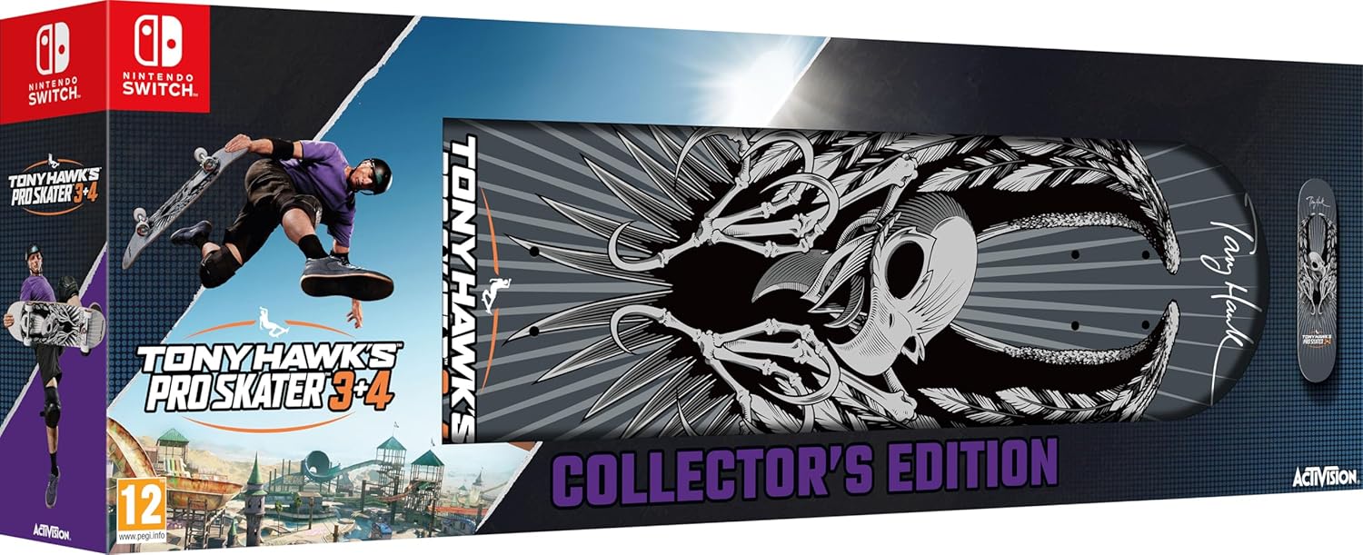 Tony Hawk's Pro Skater 3+4 Collector's Edition (Nintendo Switch)
