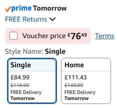 Karcher K 2 high-pressure washer with voucher