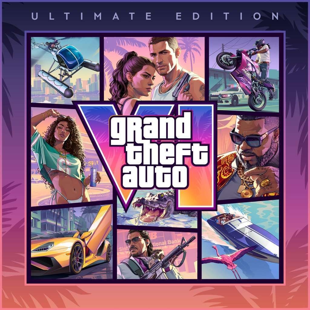 Grand Theft Auto VI Digital Pre-Order, PS5, Ultimate Edition for £78.98 via Loaded Playstation Gift Card