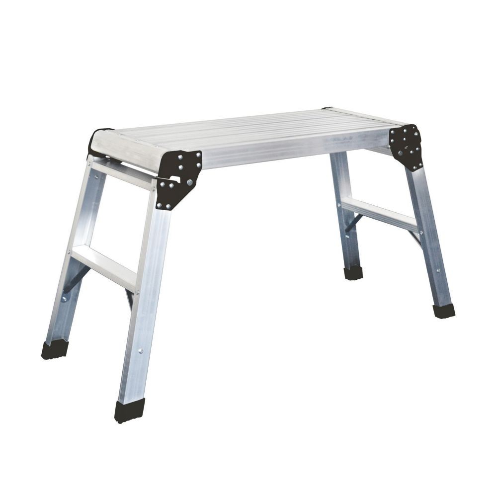 Magnusson Aluminium 500mm x 600mm Folding Work Platform