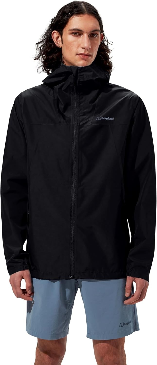 Berghaus Mens Deluge Pro 3.0 Waterproof Hydroshell Warm Lightweight Jacket