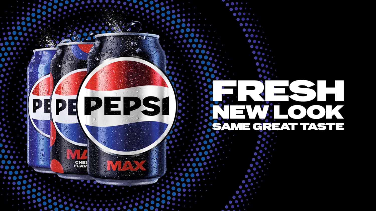 Pepsi Max No Sugar Cola Cans 24 x 330ml
