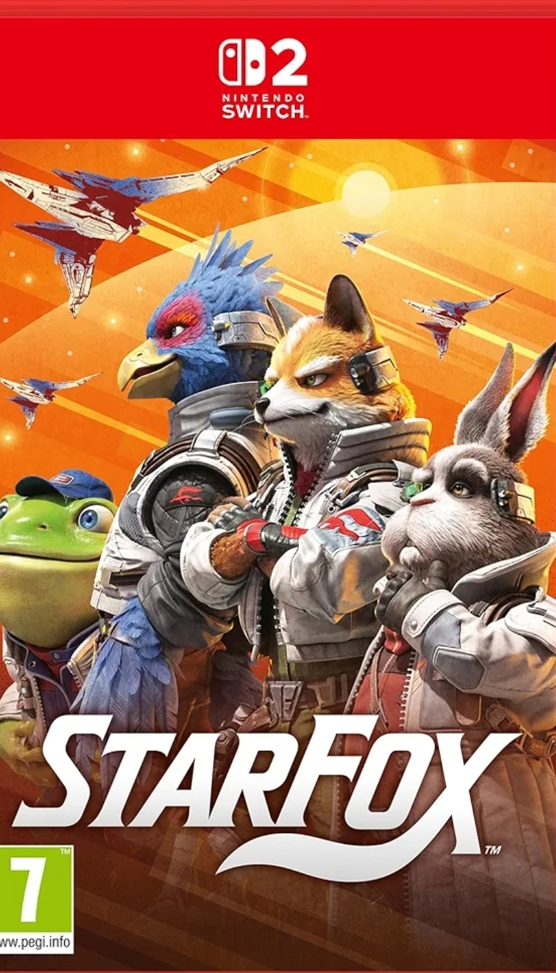 StarFox - Nintendo Switch 2 (Physical cartridge)