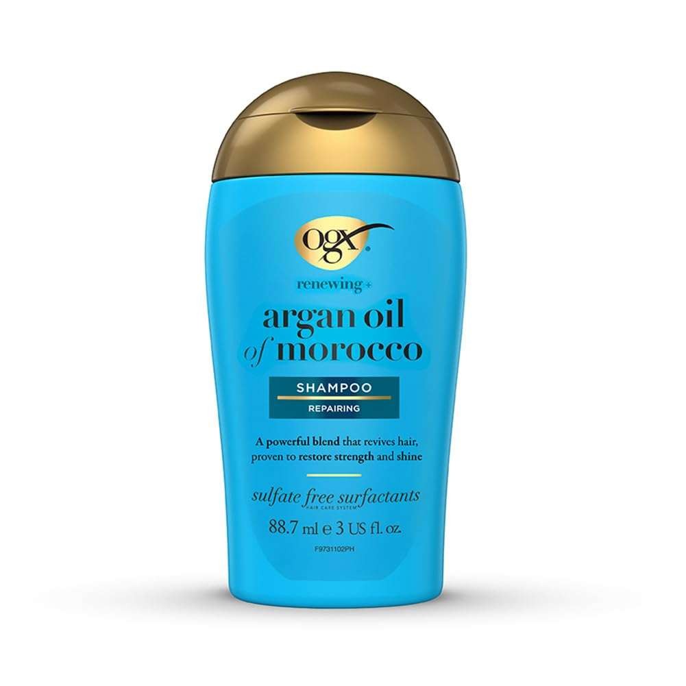 OGX Renewing Argan Oil Shampoo 88.7ml, 95p or 85p S&S, nice little saving