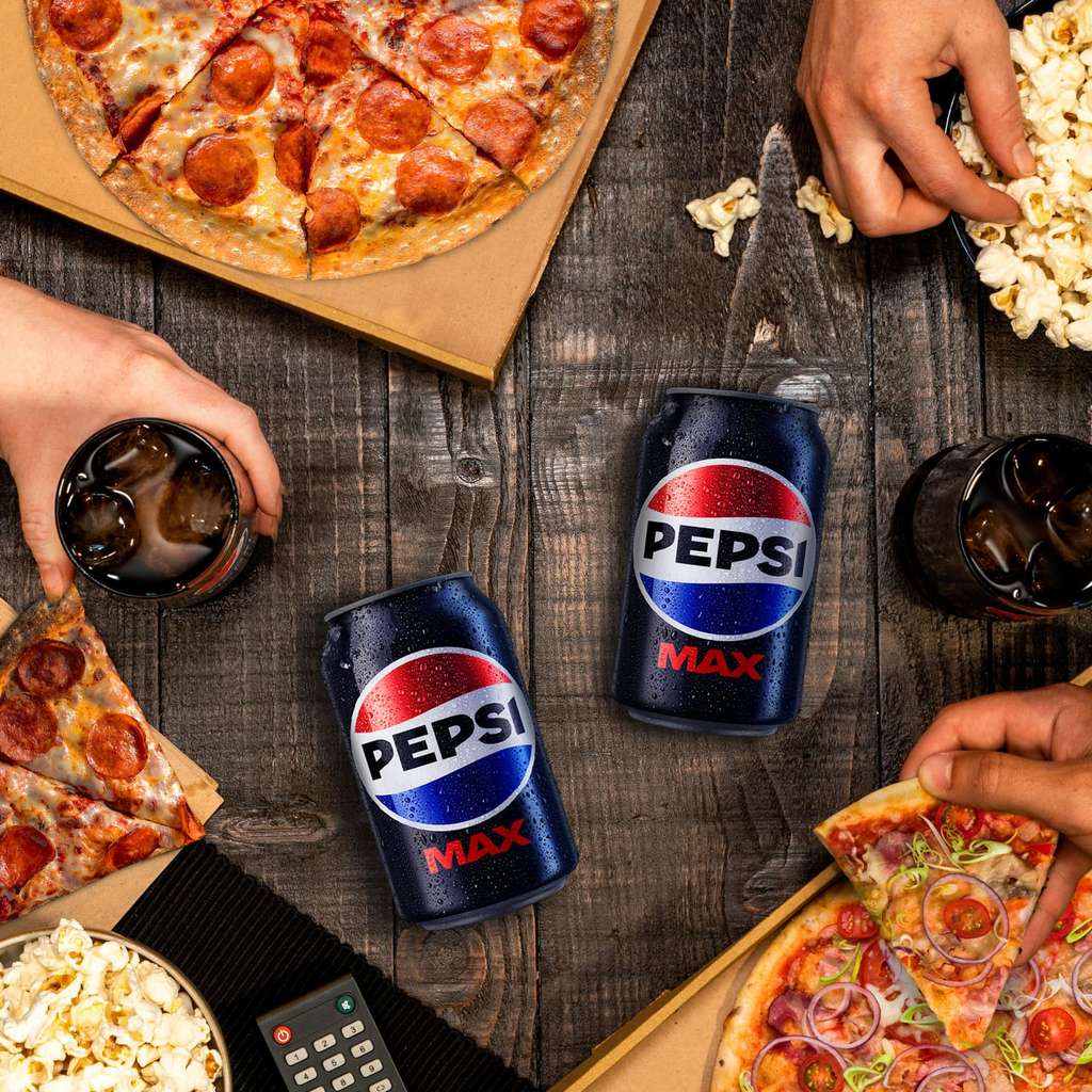 Pepsi Max No Sugar 24x330ml cans, great S&S prices £6.65 / £5.95