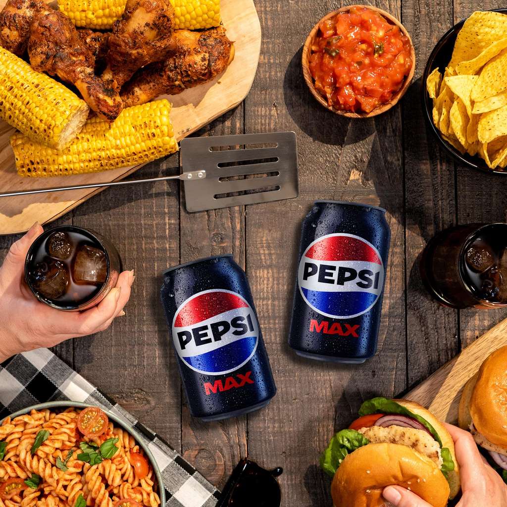 Pepsi Max No Sugar 24x330ml cans, great S&S prices £6.65 / £5.95