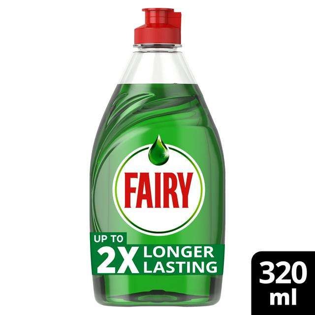 4 for 3 on cleaning products (Nectar Price) like Fairy Washing Up Liquid 320ml x4
