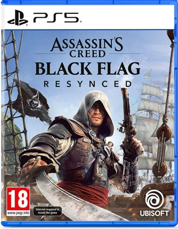 Assassins Creed Black Flag Resynced (PS5)