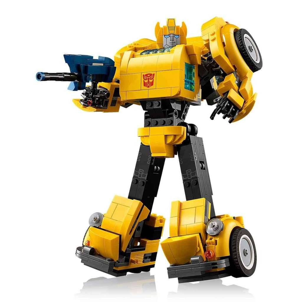 LEGO Icons Transformers Bumblebee, set 10338