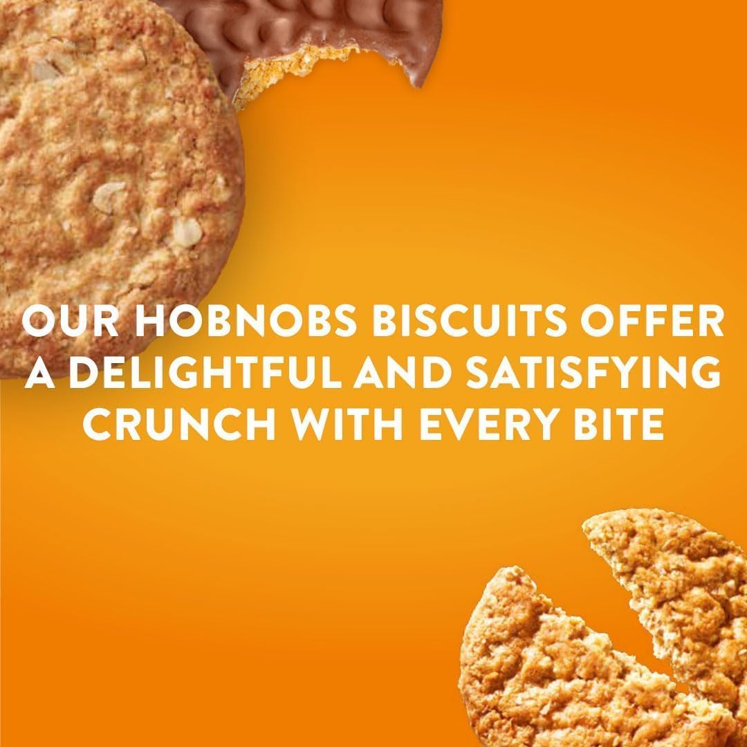 4 x McVitie's Hobnobs Biscuits The Oaty One 255g (£3.36 / £2.88 on S&S)