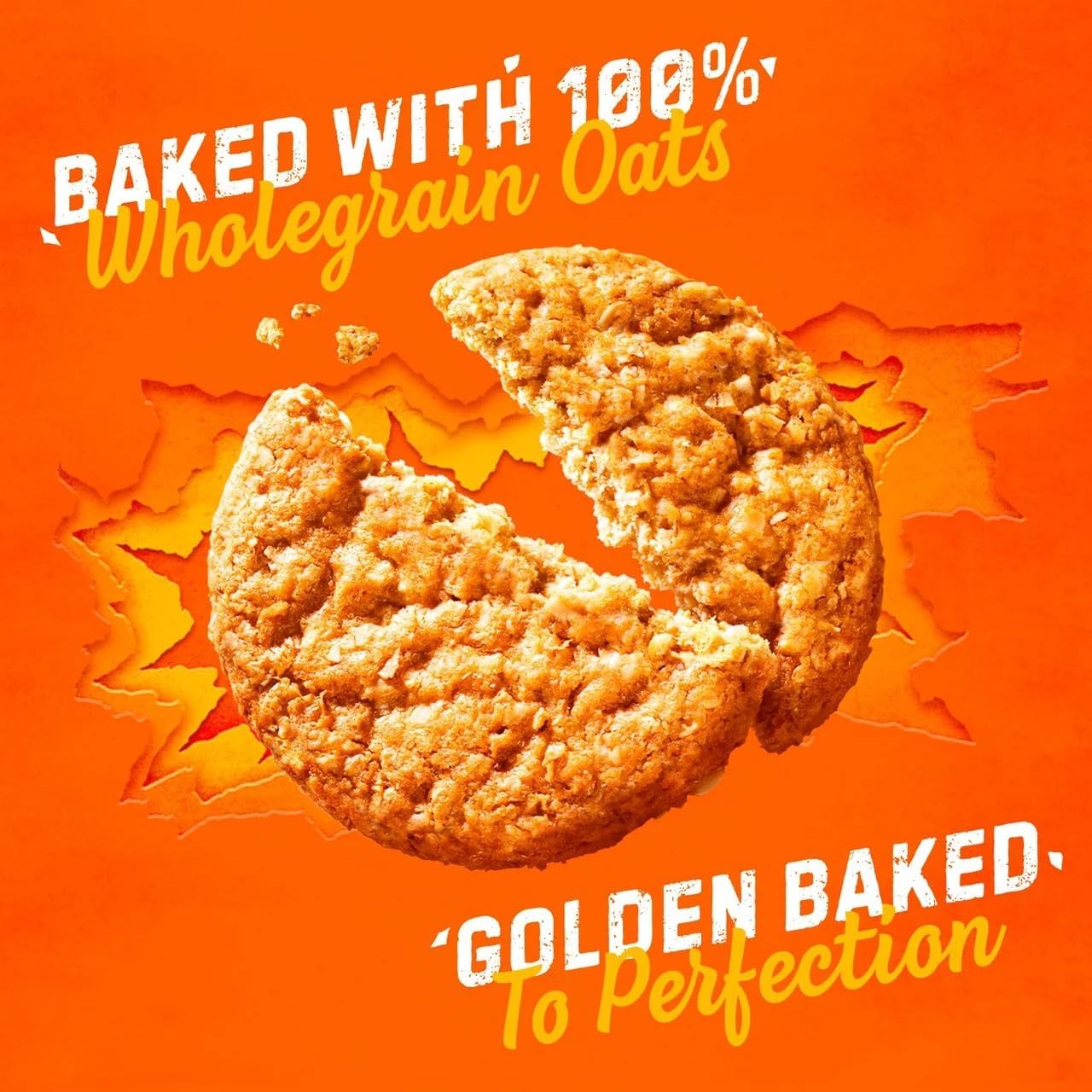 4 x McVitie's Hobnobs Biscuits The Oaty One 255g (£3.36 / £2.88 on S&S)