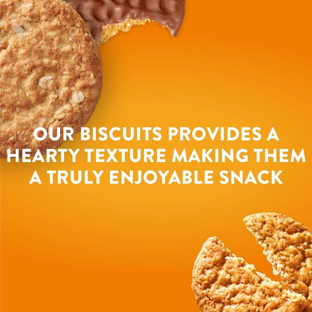 4 x McVitie's Hobnobs Biscuits The Oaty One 255g (£3.36 / £2.88 on S&S)