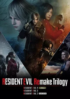 Resident Evil Remake Trilogy PC/Steam