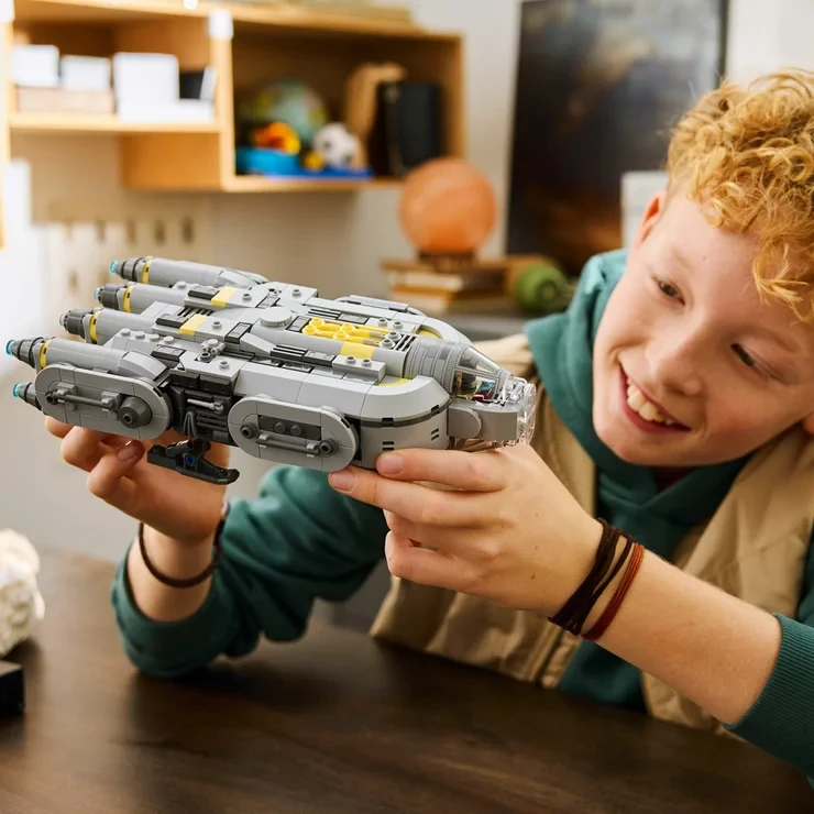 LEGO Star Wars Anzellan Starship, Model 75445, 9+ Years