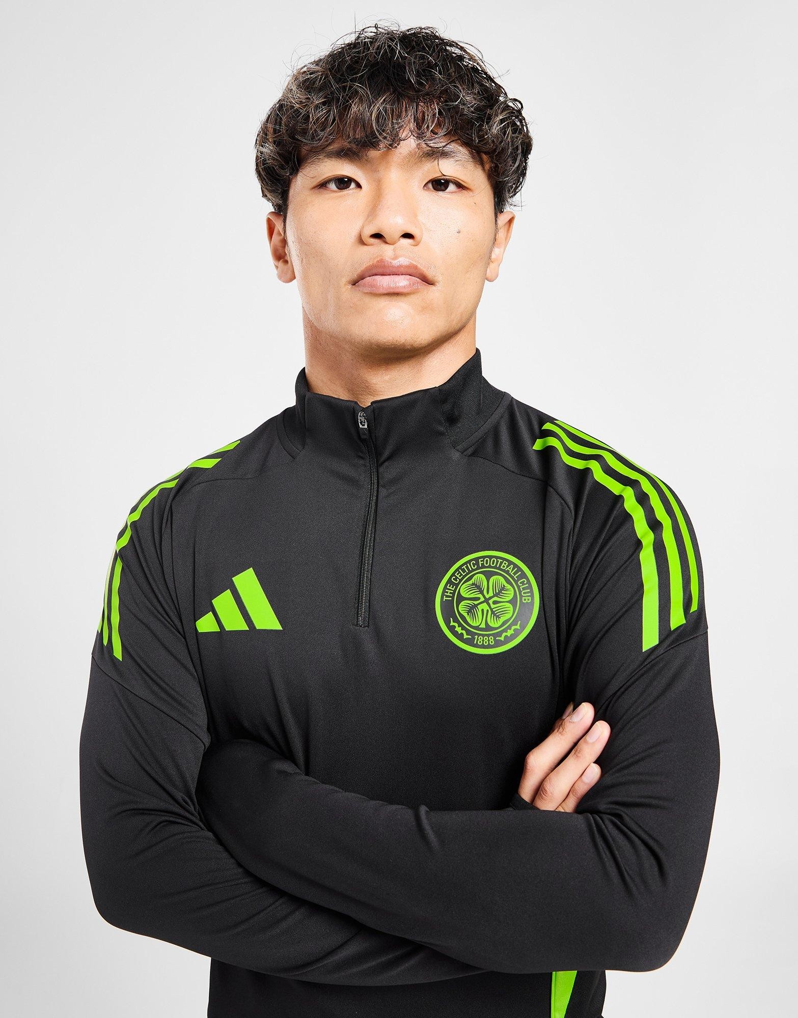 adidas Celtic training track top – decent