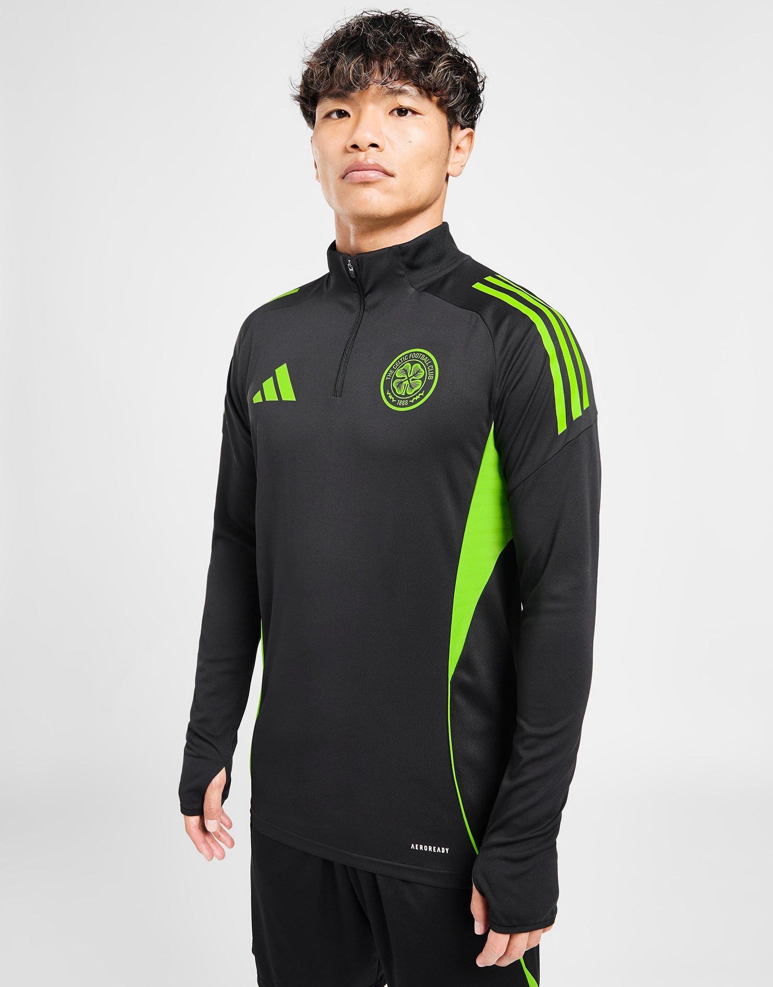 adidas Celtic training track top – decent
