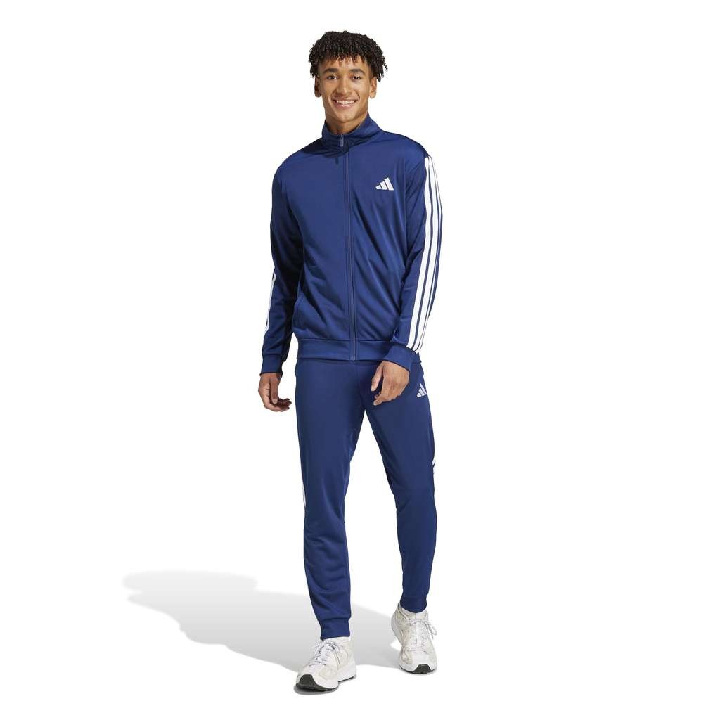 adidas Men's Tracksuit Set, dark blue, XXL - decent price