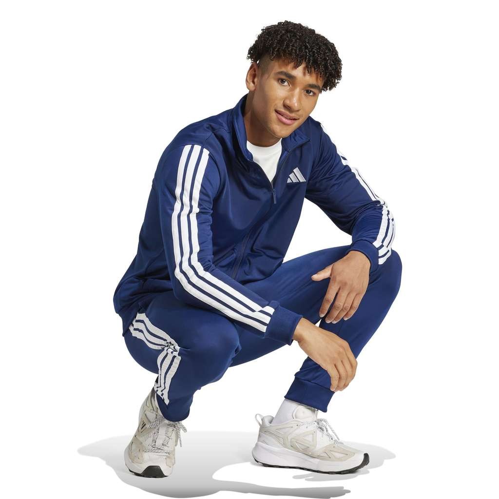 adidas Men's Tracksuit Set, dark blue, XXL - decent price