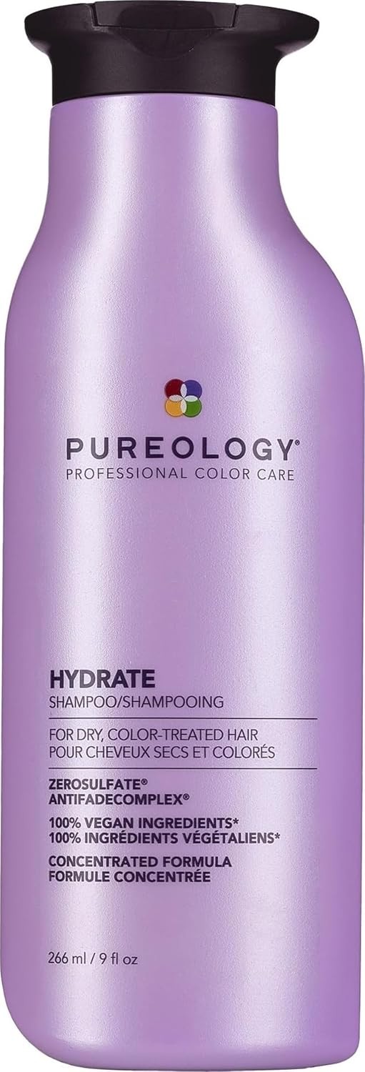 Pureology Hydrate Nourishing Shampoo, 266ml