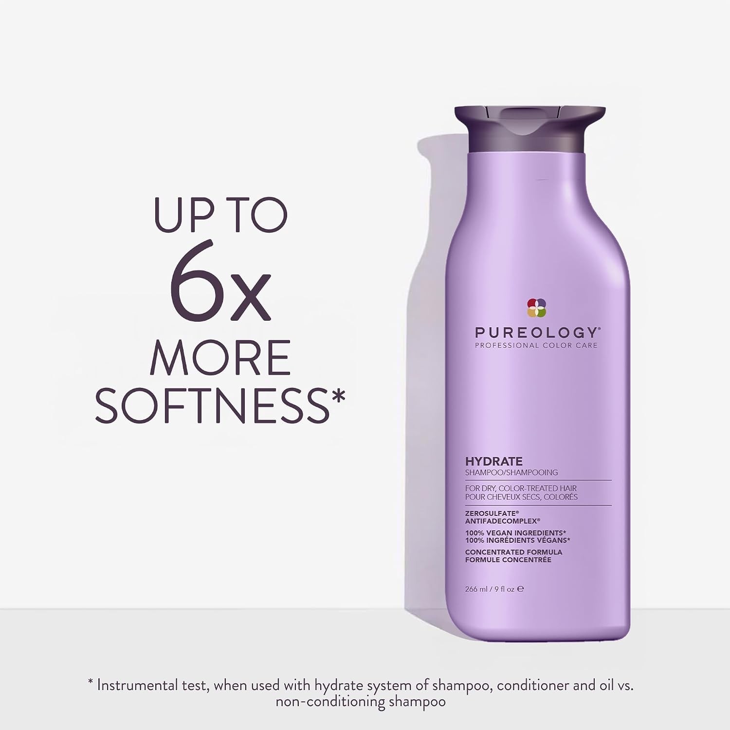 Pureology Hydrate Nourishing Shampoo, 266ml