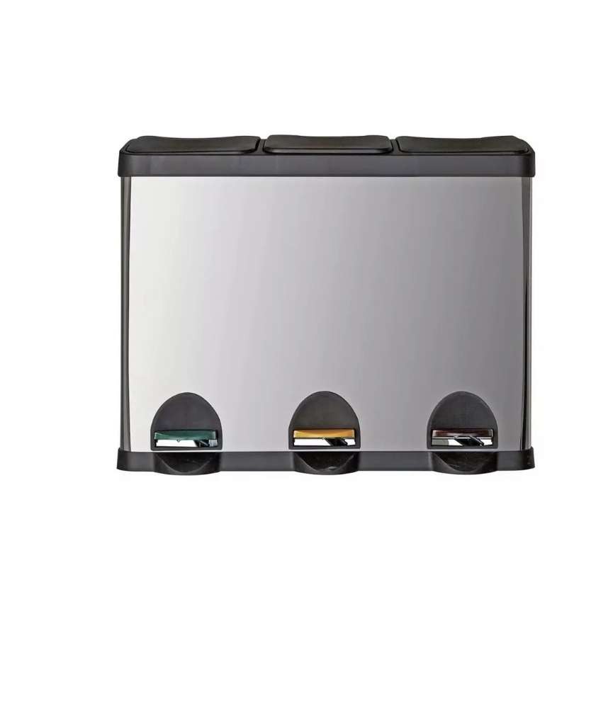 Habitat 45 Litre Triple Compartment Recycling Bin