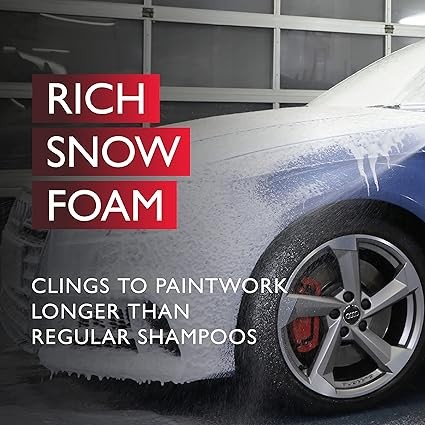 Autoglym Polar Blast, 2.5L Concentrate Extra Thick Snow Foam, 15L when diluted, pH Neutral Car Shampoo